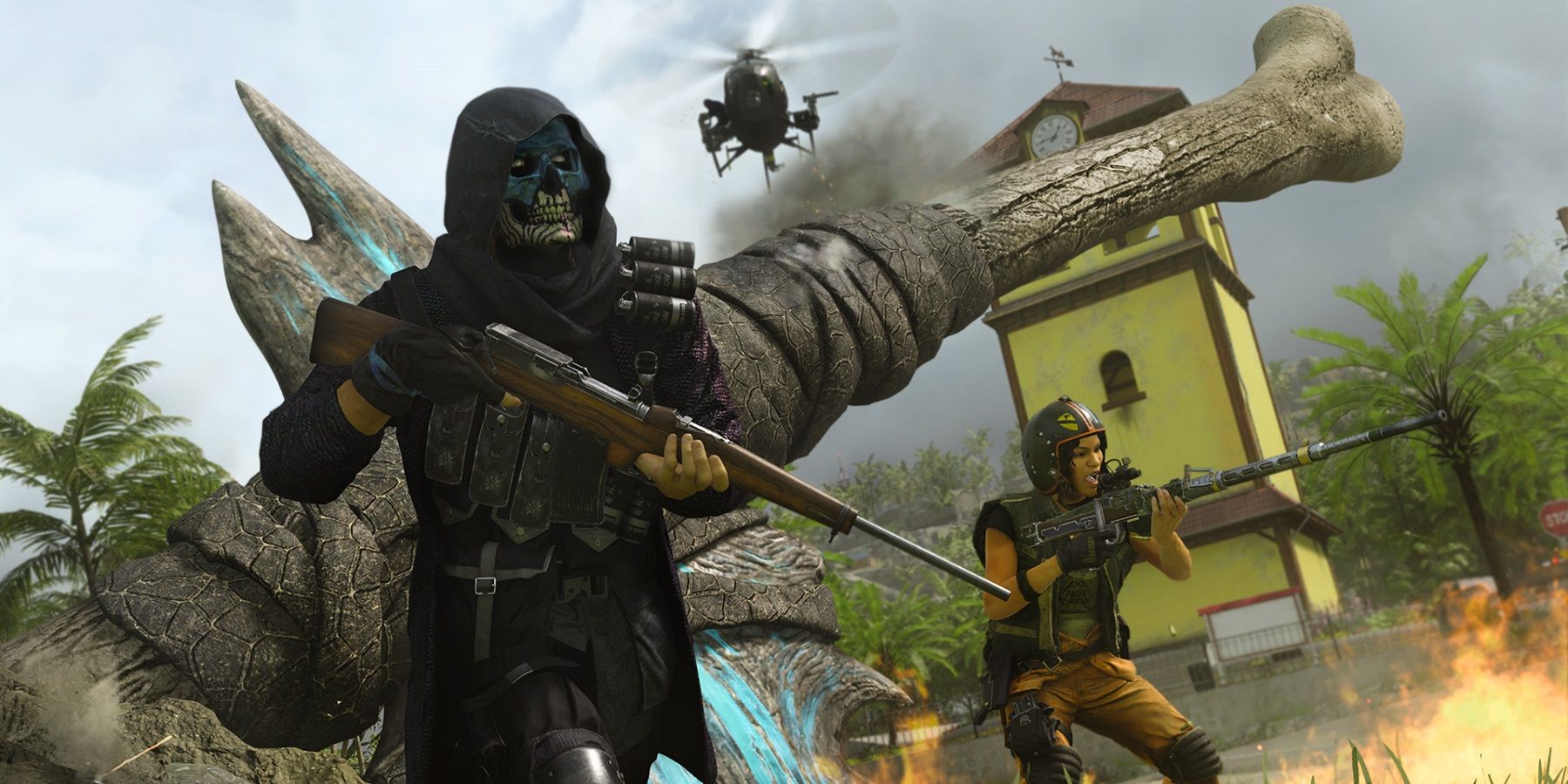 A new leak says Infinity Ward is already developing a second map for Warzone 2.