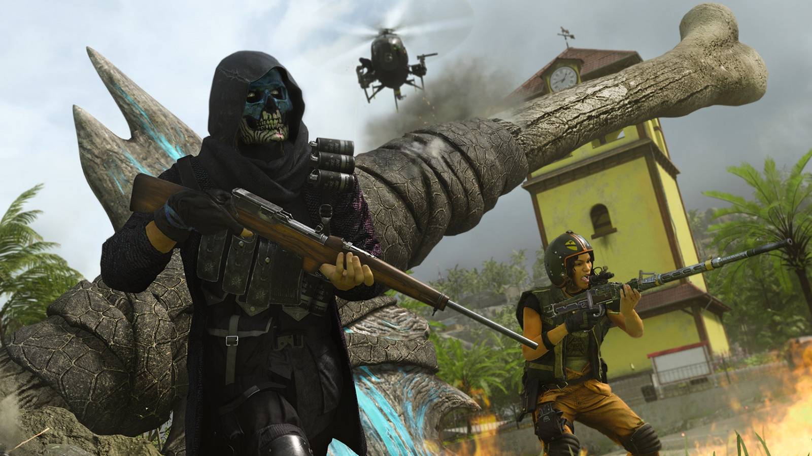 A new leak says Infinity Ward is already developing a second map for Warzone 2.