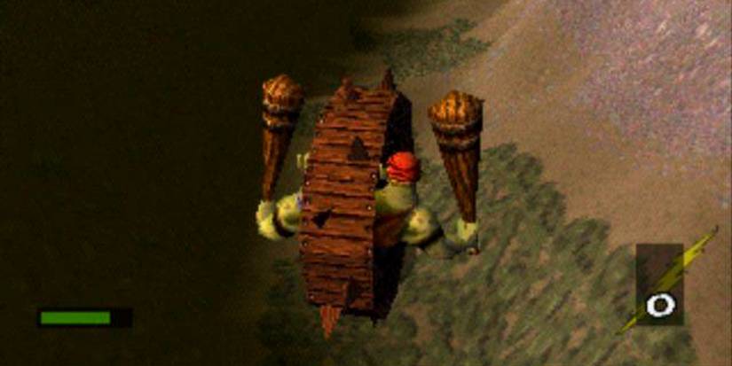 Kill Wheel/ Torc Legend of the Ogre Crown Wooden Wheel