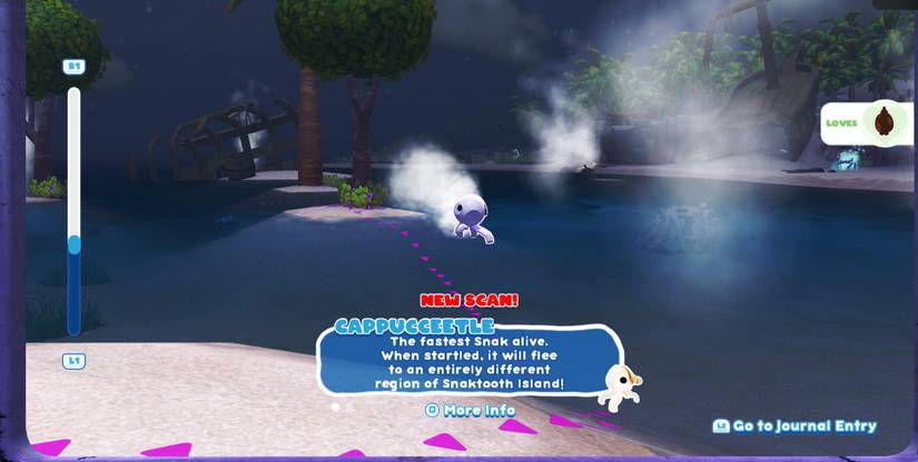 cappucceetle bugsnax location 1 