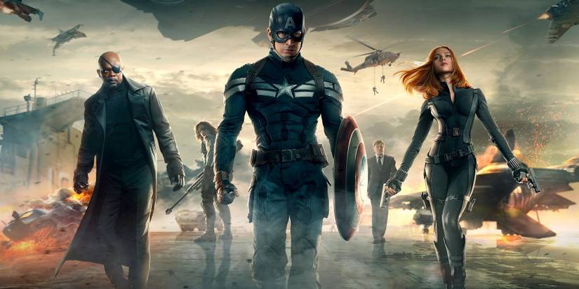 captain america winter soldier movie