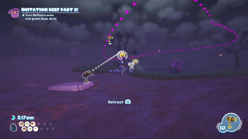 catching cappucceetle bugsnax