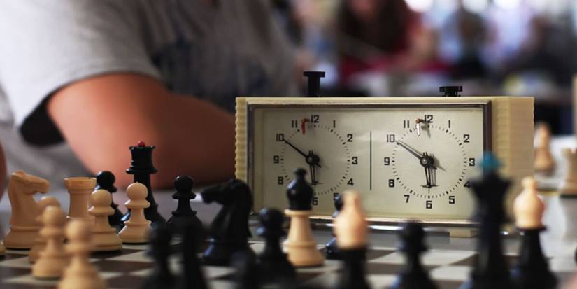A chess clock