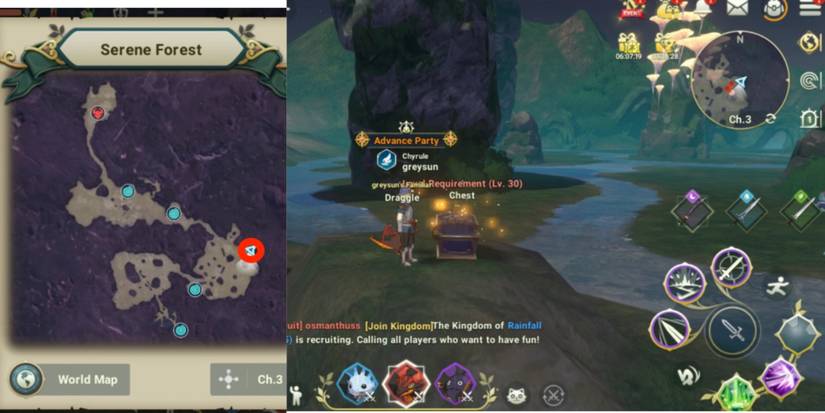 chest by the water ni no kuni cross worlds