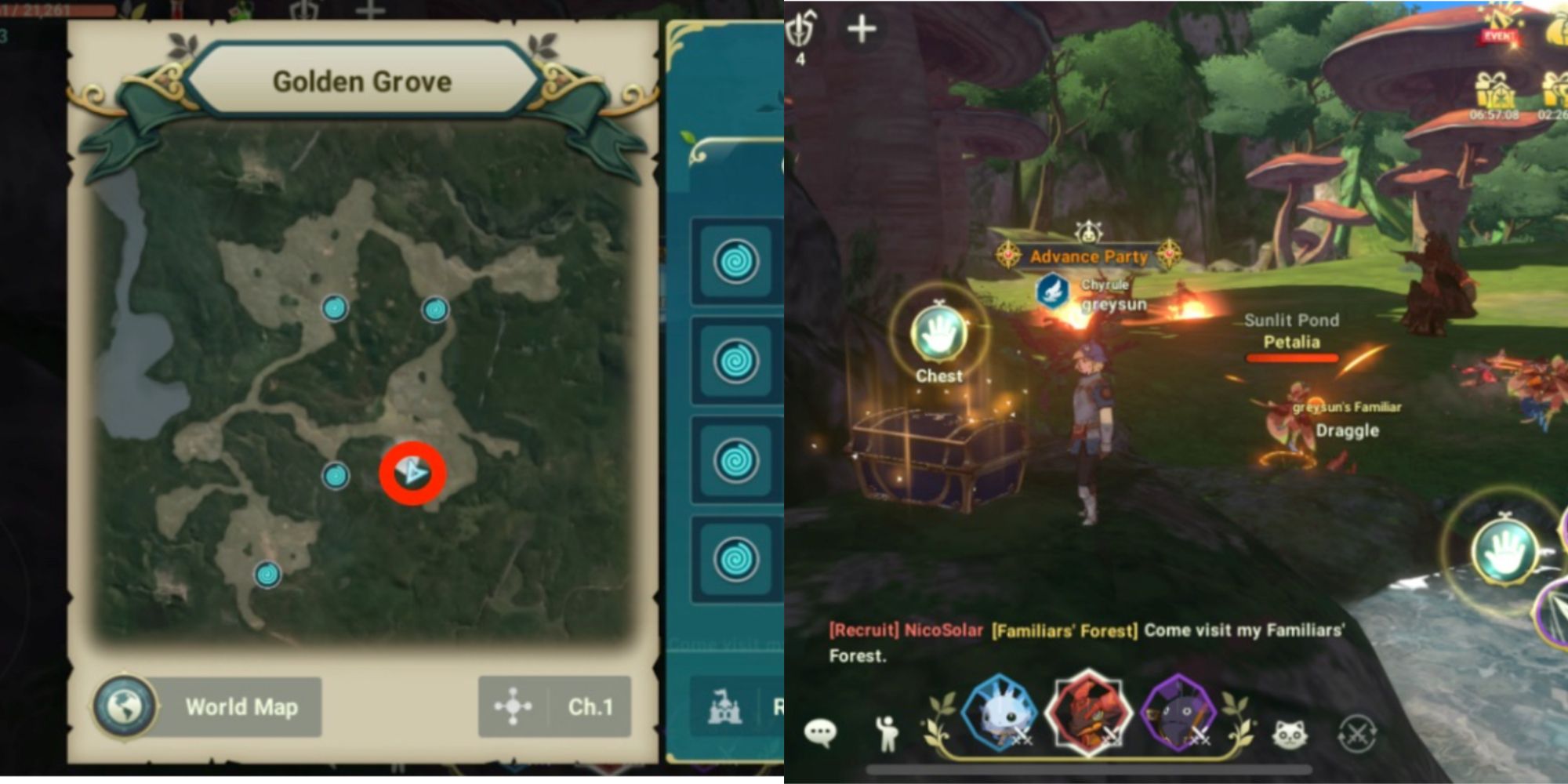 Ni No Kuni Cross Worlds Chest Locations