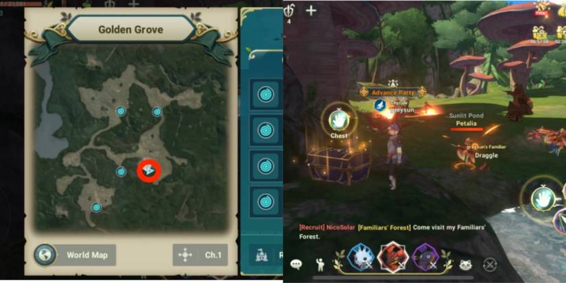 chest on boulders ni no kuni