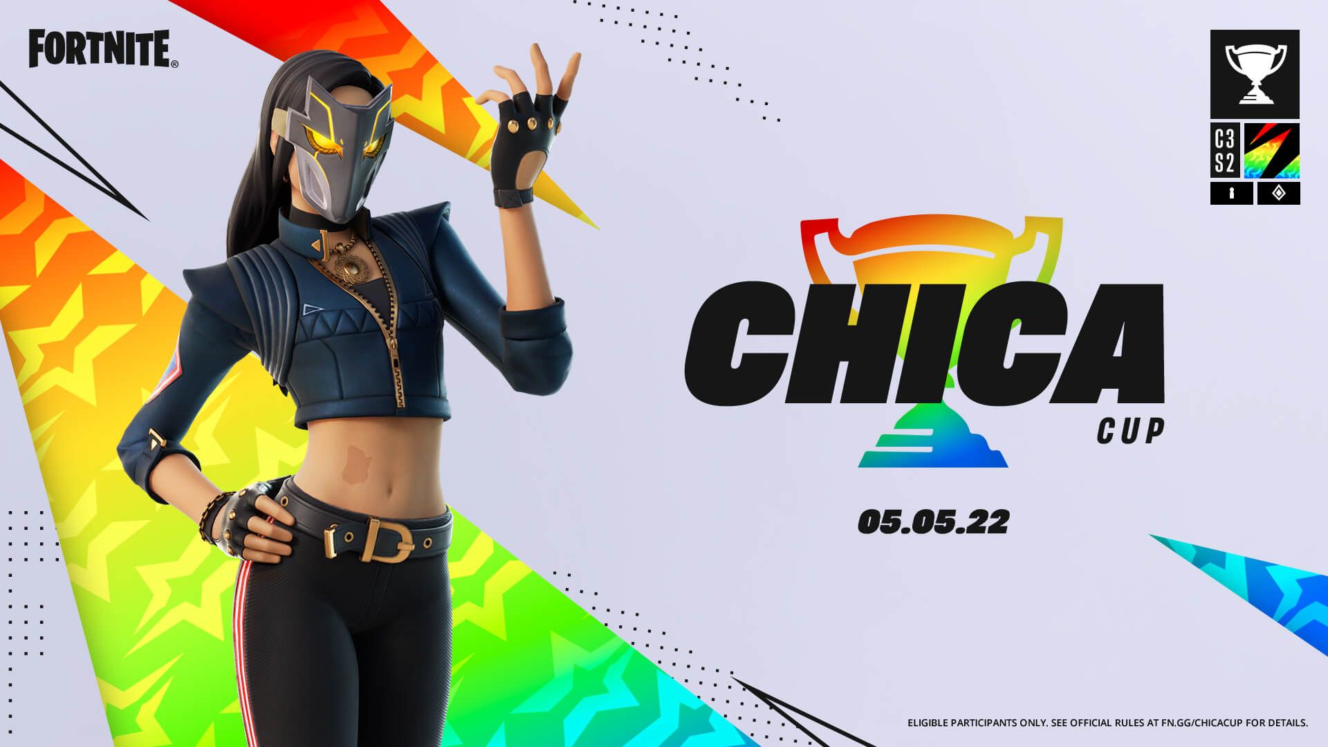 chica cup fortnite