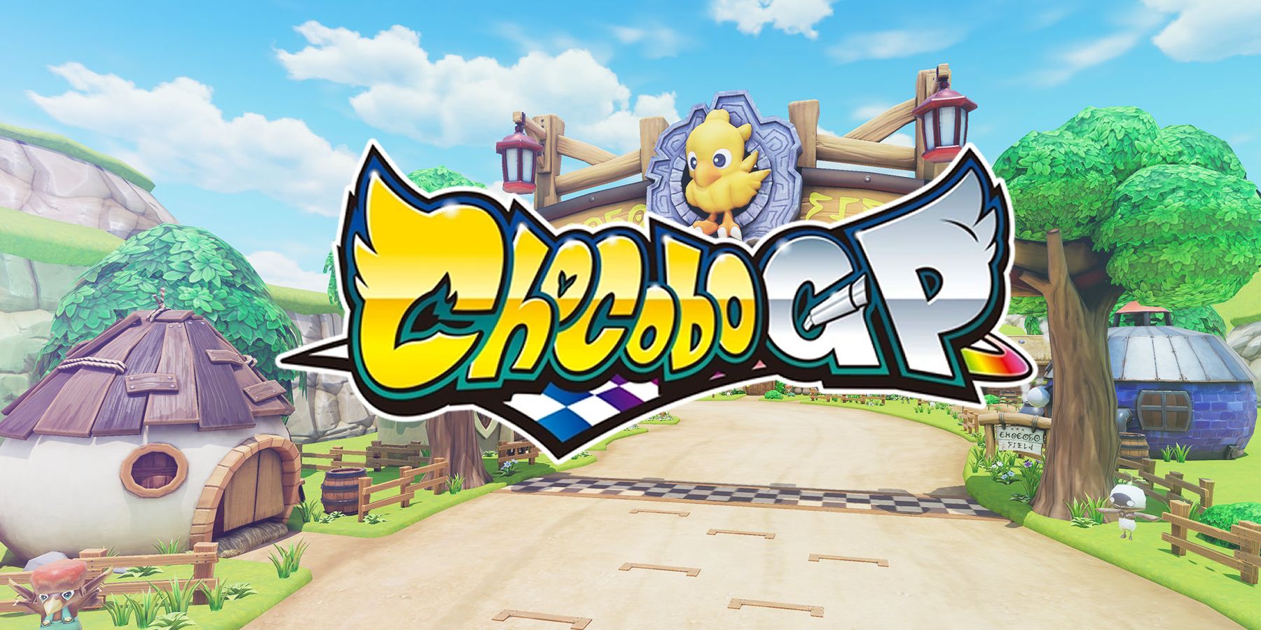 Chocobo GP Switch EU FactorySealed Game In EN-FR-DE-ES-IT-JP NEW