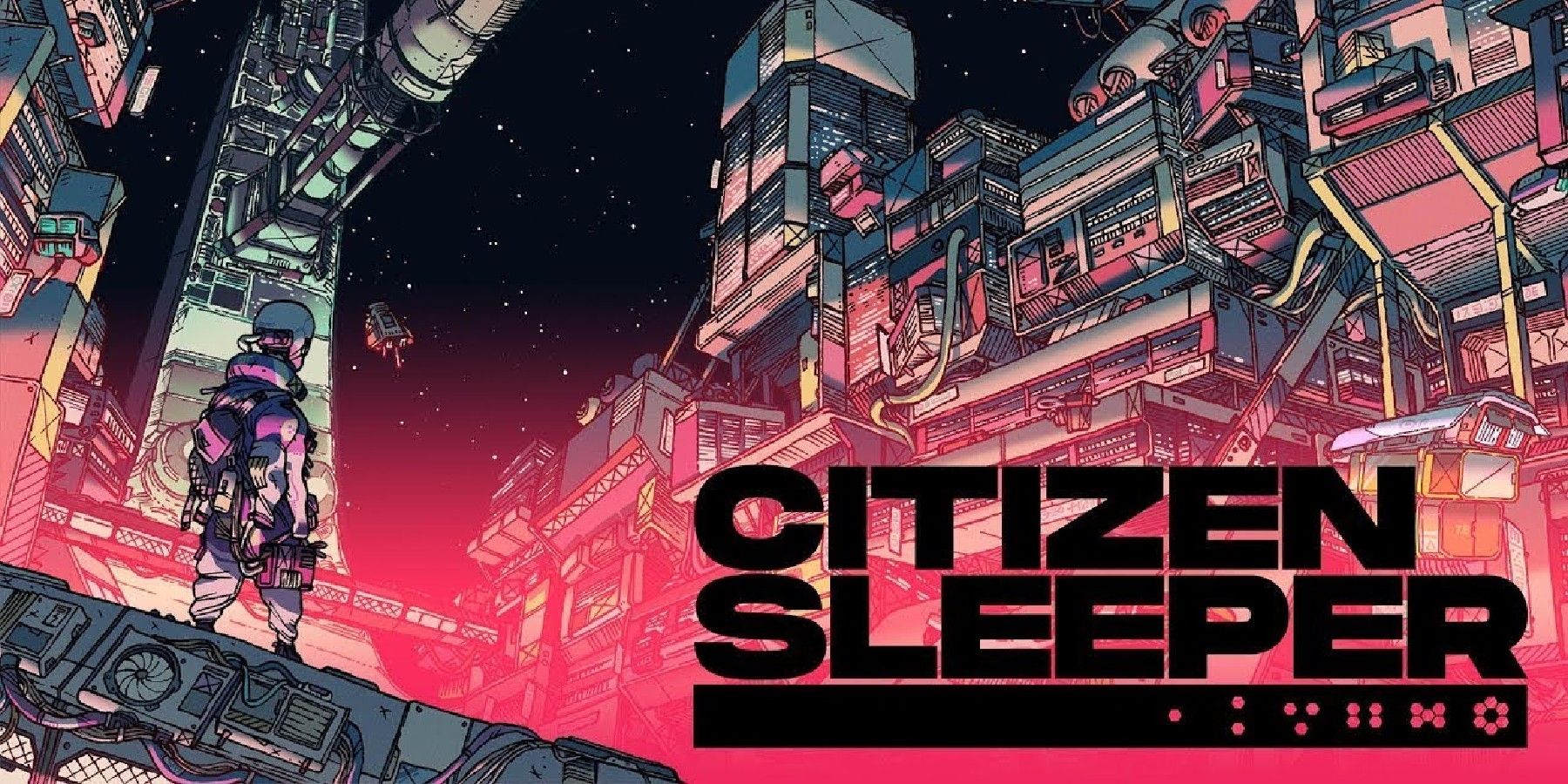 Citizen Sleeper Header and Main Title 