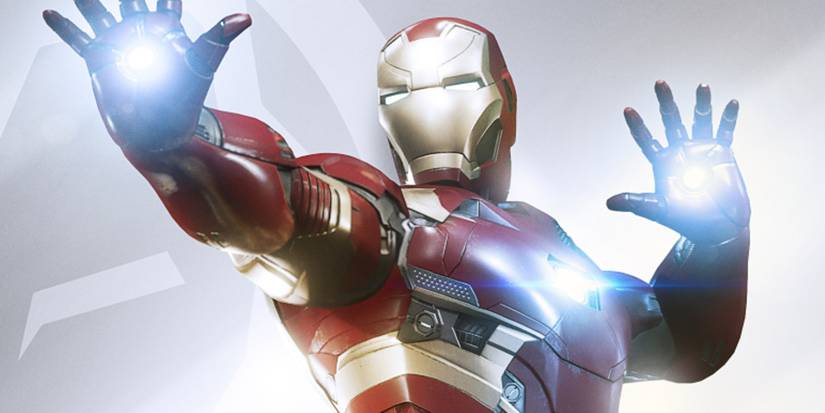 marvel's avengers civil war iron man mark 46 cosmetic skin