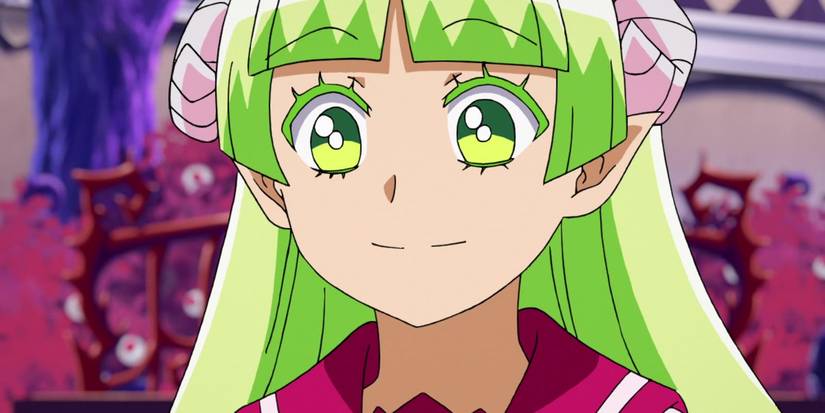 clara from the anime welcome to demon school iruma kun