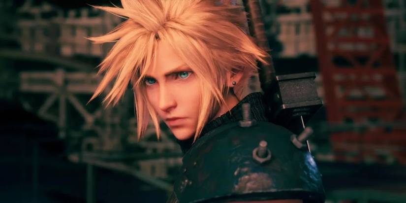cloud strife final fantasy 7