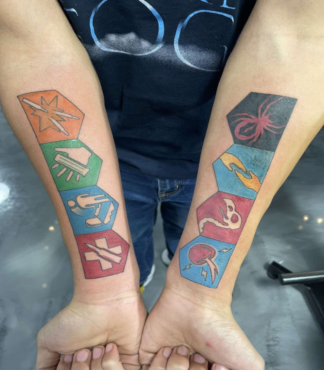 Call of Duty Zombies Fan Shows Off Awesome Perk Tattoos