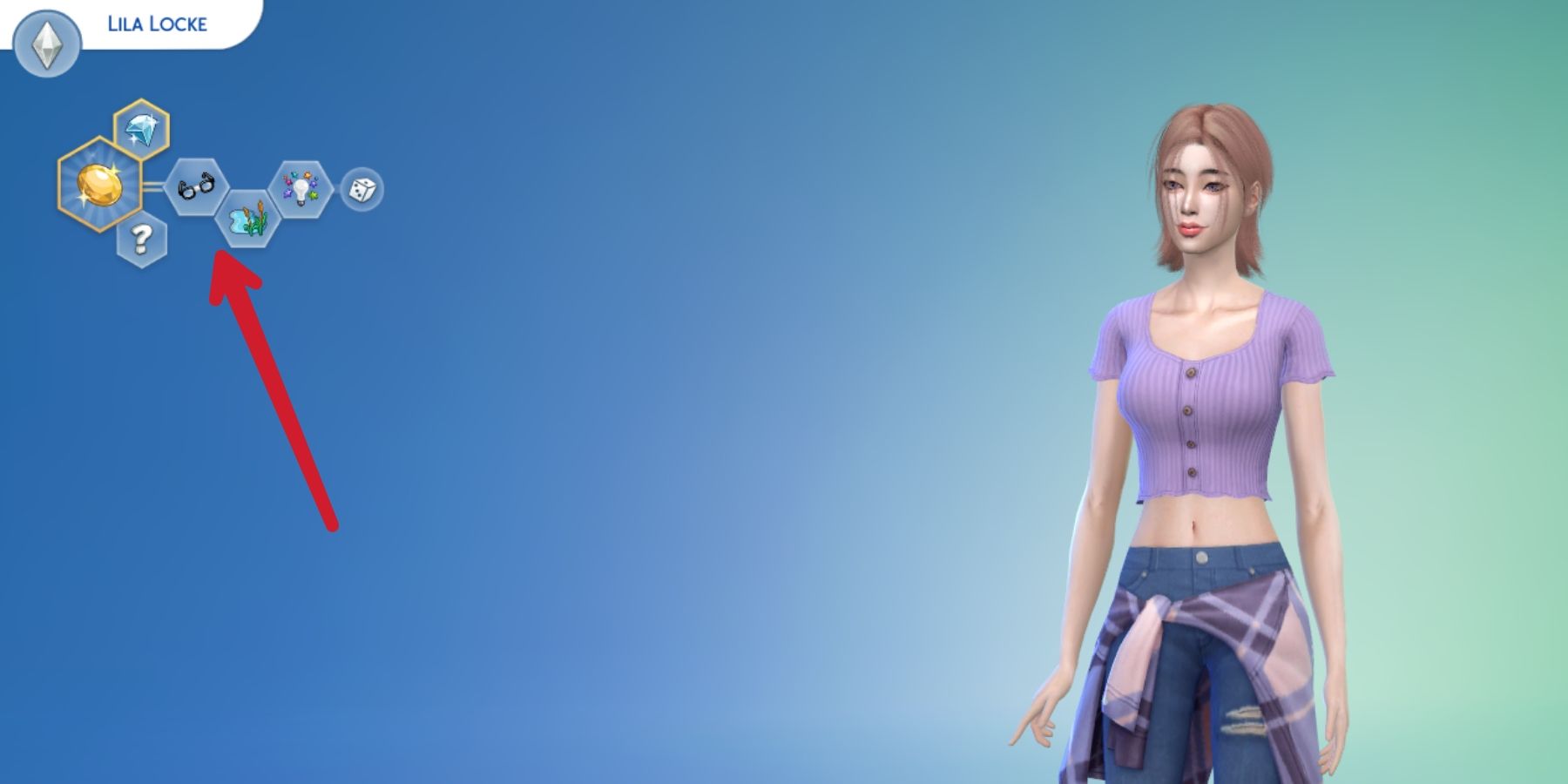 collector trait in the sims 4