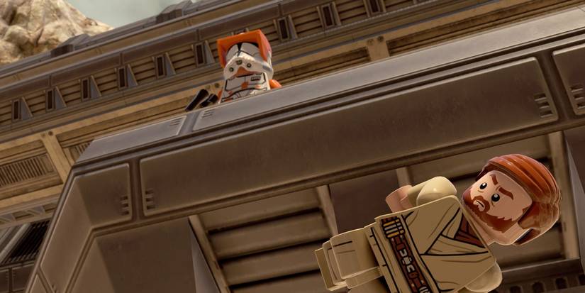 commander cody, obi wan, spiderman reference
