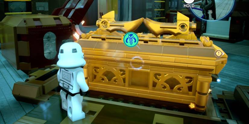 stormtrooper and the ark of the covenant 