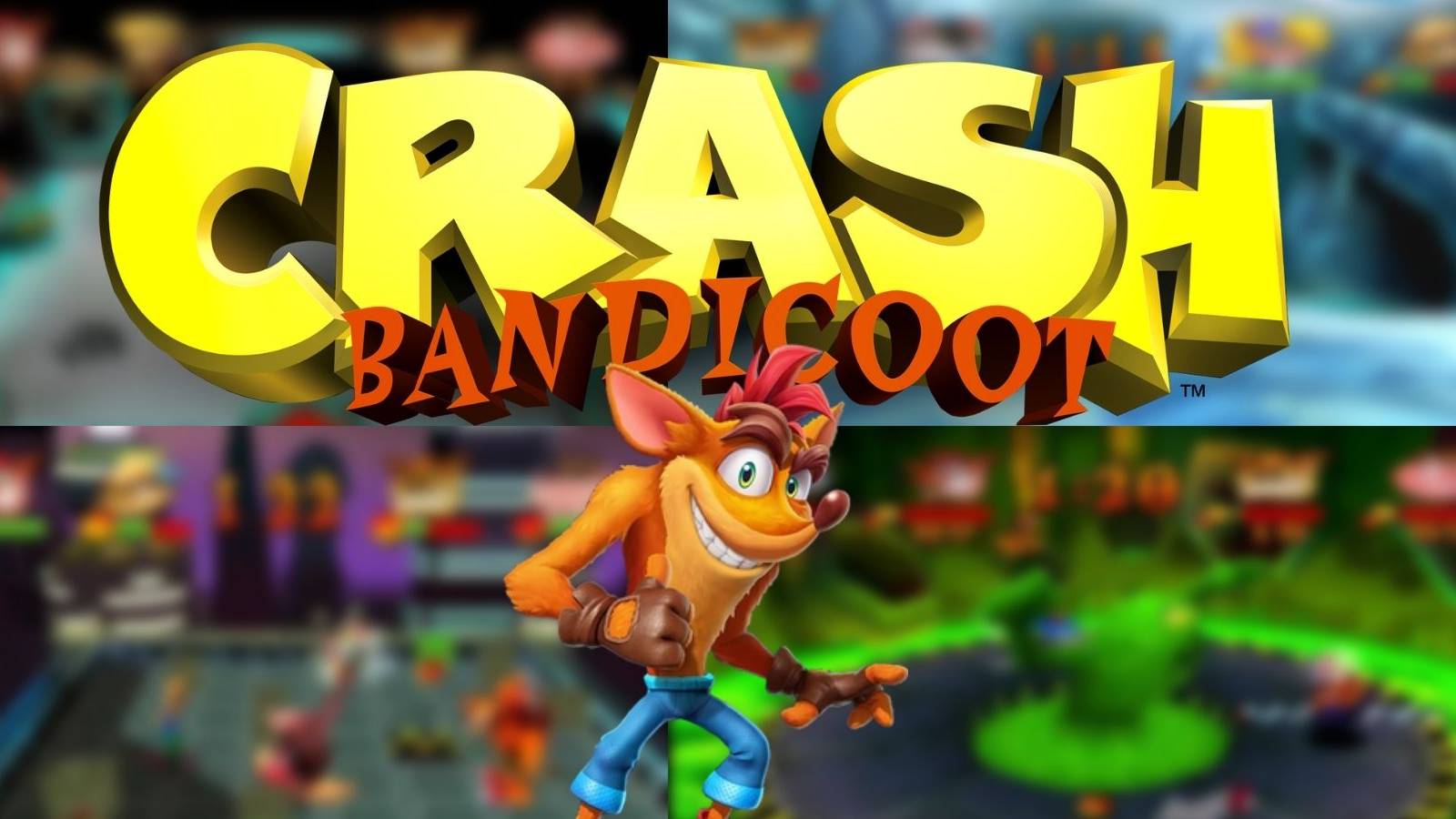crash bandicoot bash sony playstation activision remaster remake