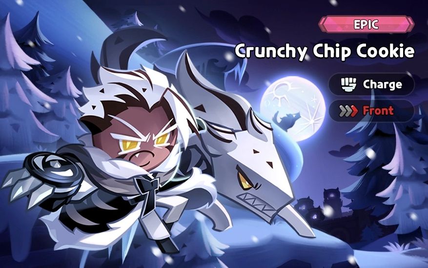 crunchy chip cookie run kingdom update