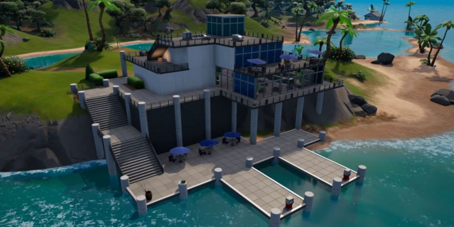 Fortnite Where to Find All Omni Chips at Cuddle Cruisers