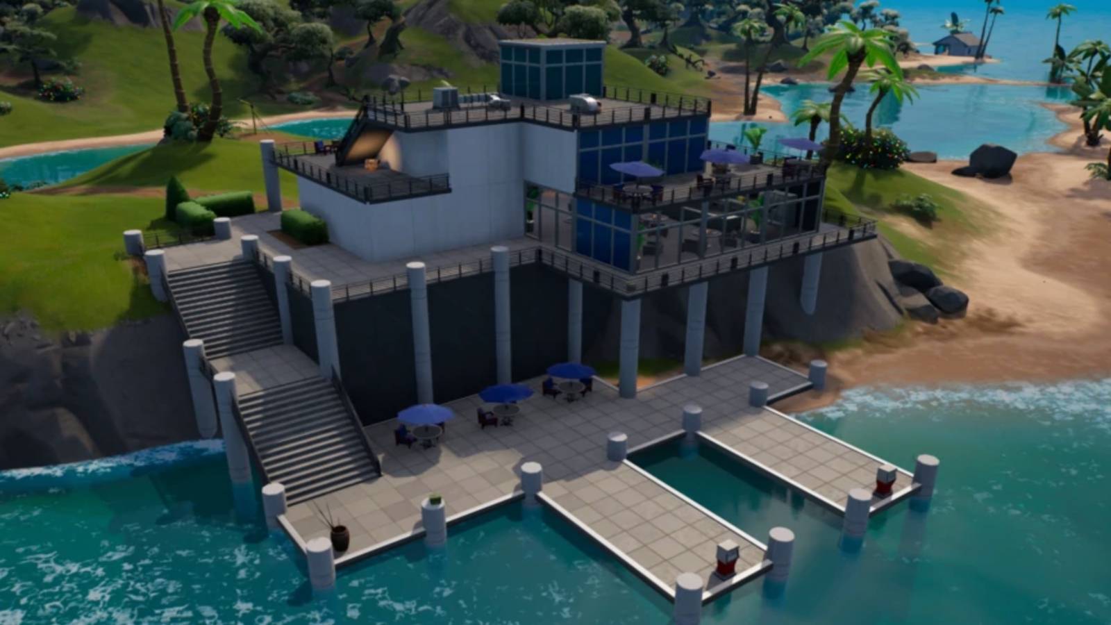 cuddle cruisers fortnite landmark