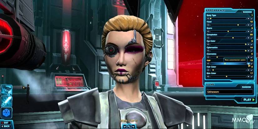 Myriad cyborg race star wars