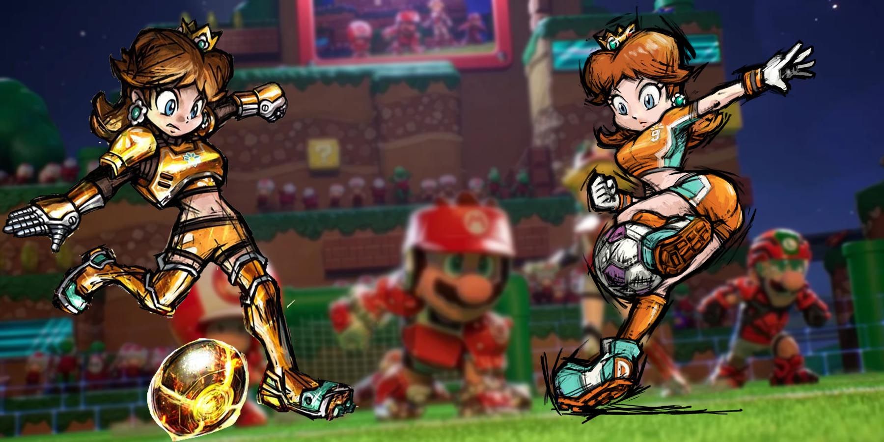 Daisy confirma su llegada a Mario Strikers: Battle League Football, entre  otras novedades - Nintenderos
