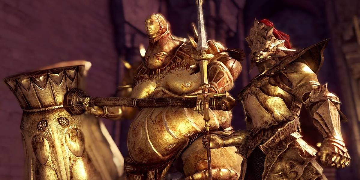 Ornstein and Smough are the Make-or-Break Obstacle of Dark Souls