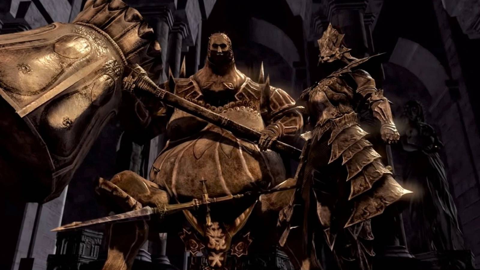 dark souls remastered ornstein and smough