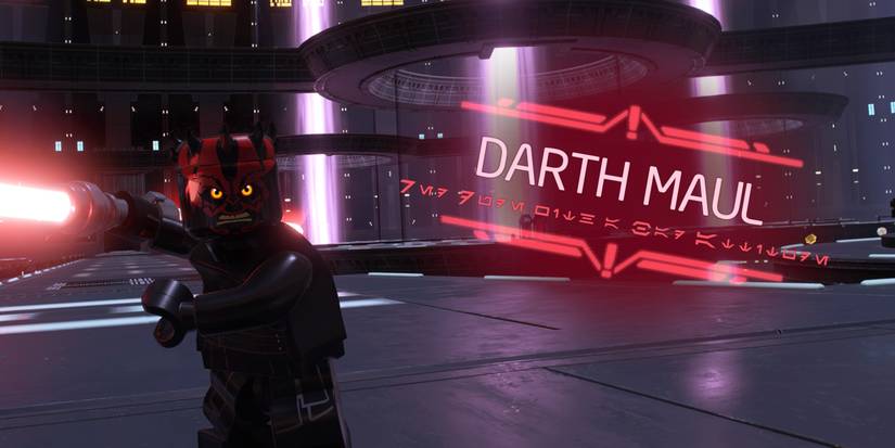 darth maul boss fight