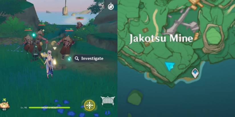 day four mission of the very special fortune slip quest in Genshin impact