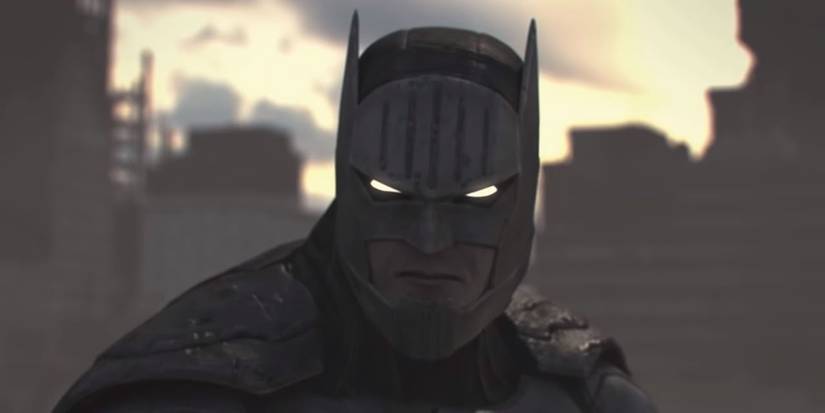 future armored batman