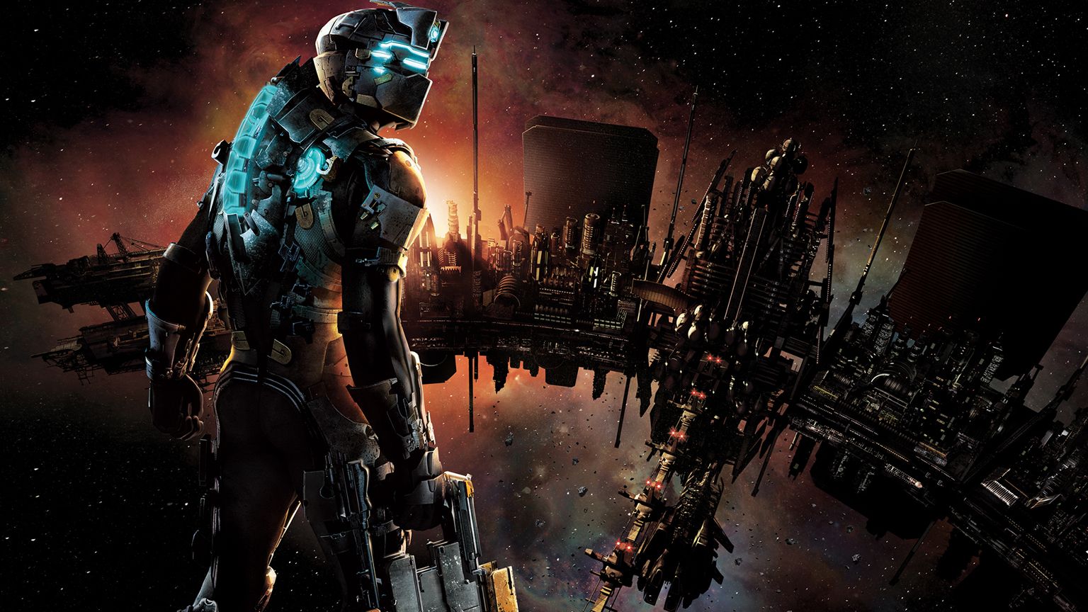 dead space 2 key art