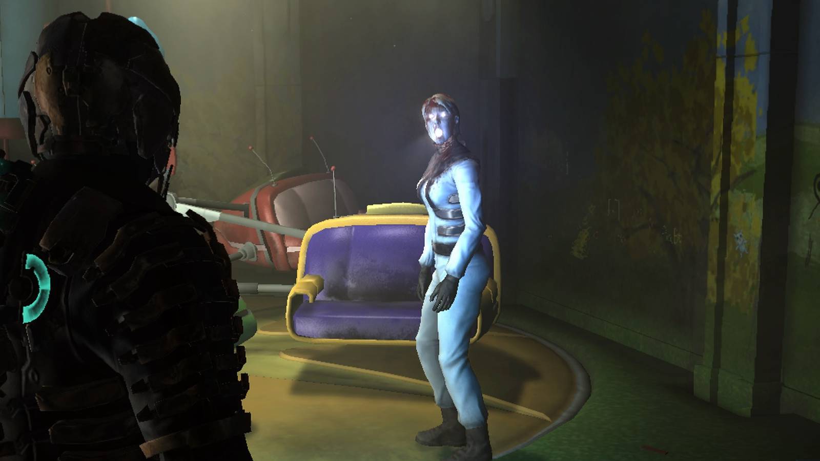 dead space 2 nicole room