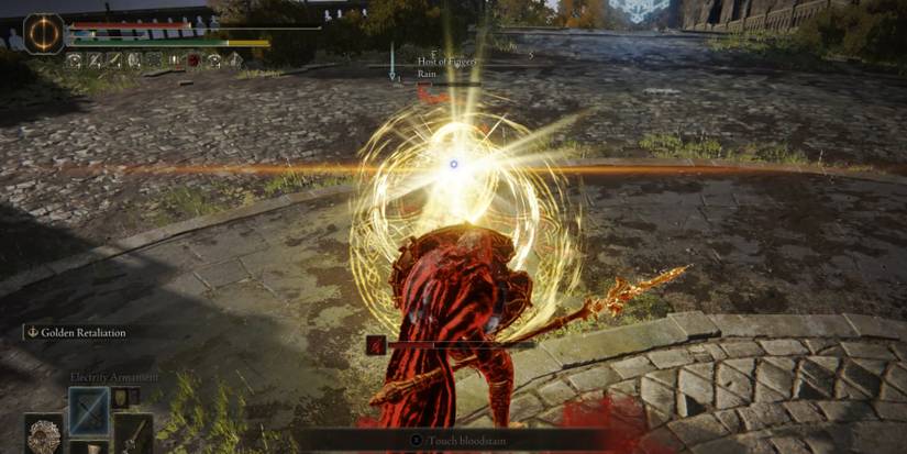 deflecting magic back at the caster in elden ring