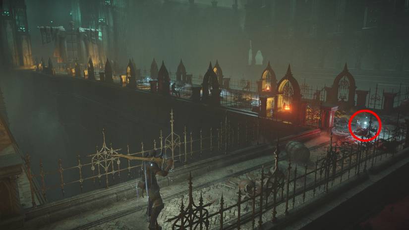 demons-souls-prison-of-hope-ballista-statue-bridge-warden-key-location