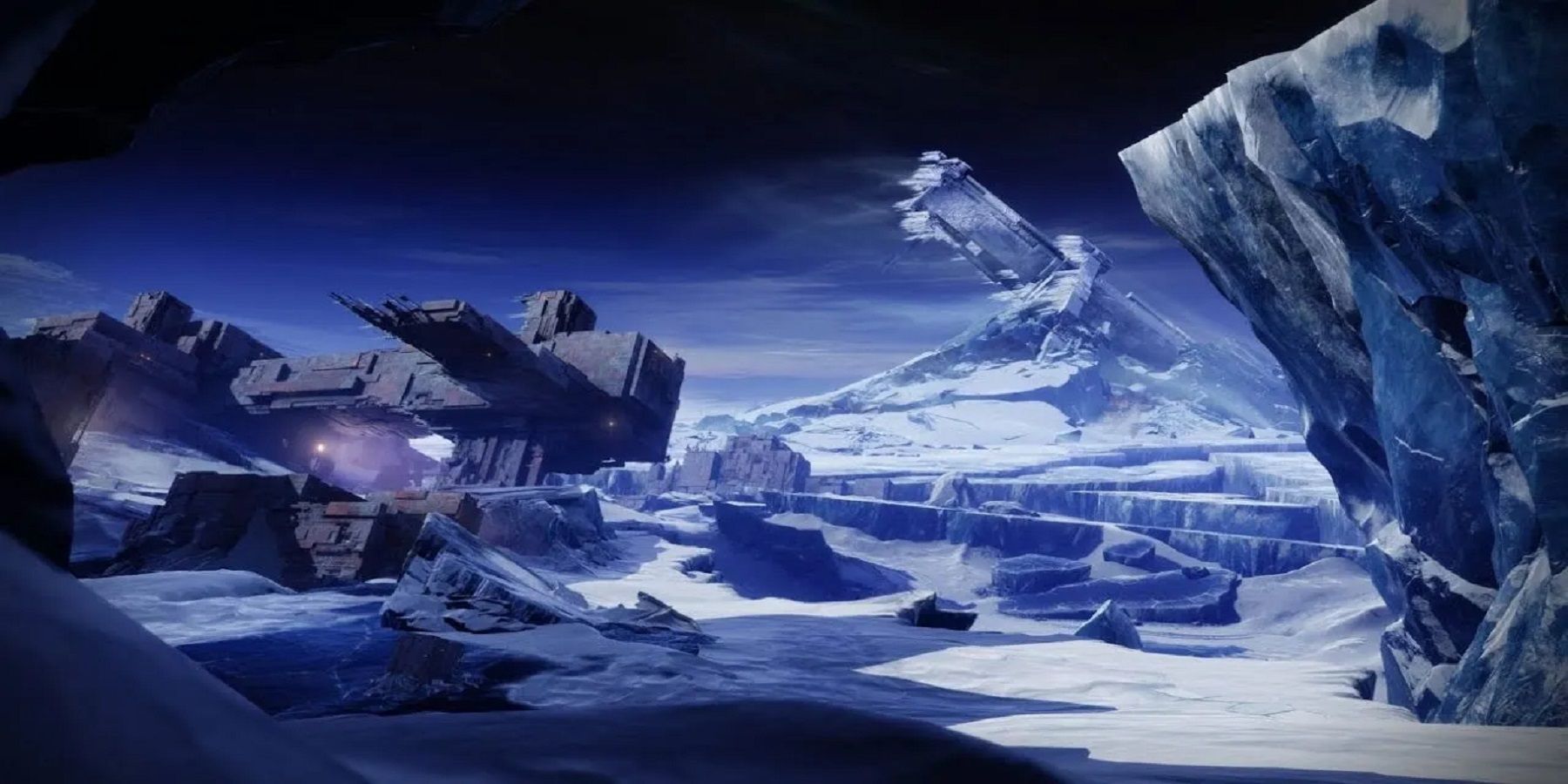 Three guardians suffer a fatal three Sparrow pile-up at the start of their Grandmaster Nightfall strike.