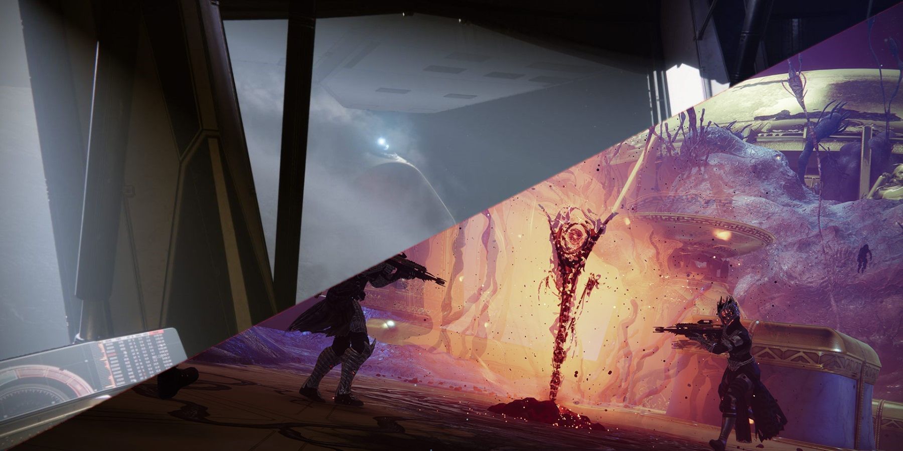 destiny 2 season of the haunted recycled content the leviathan ship raids open area patrol zone nightmares shadowkeep dlc moon sunset weapons crafting