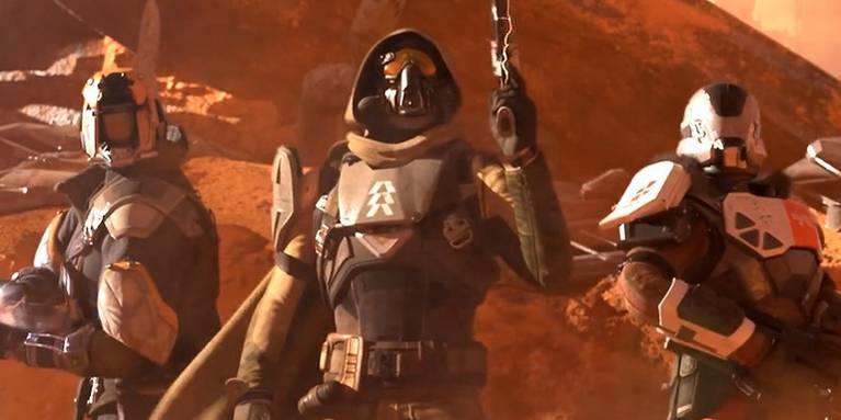 warlock, hunter and titan