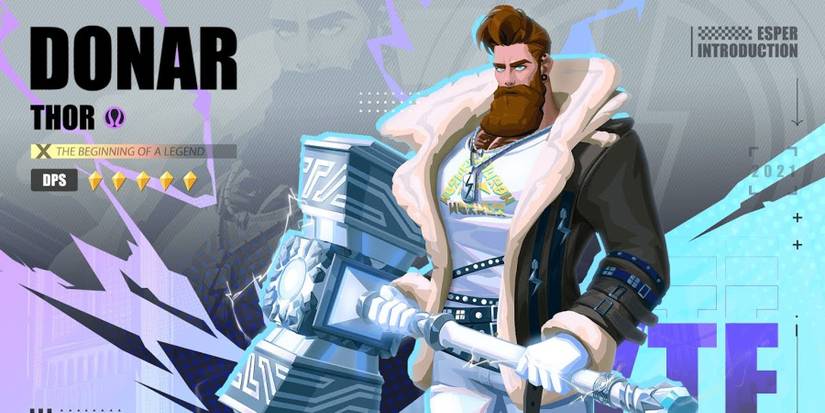 dislyte-thor-donar-character