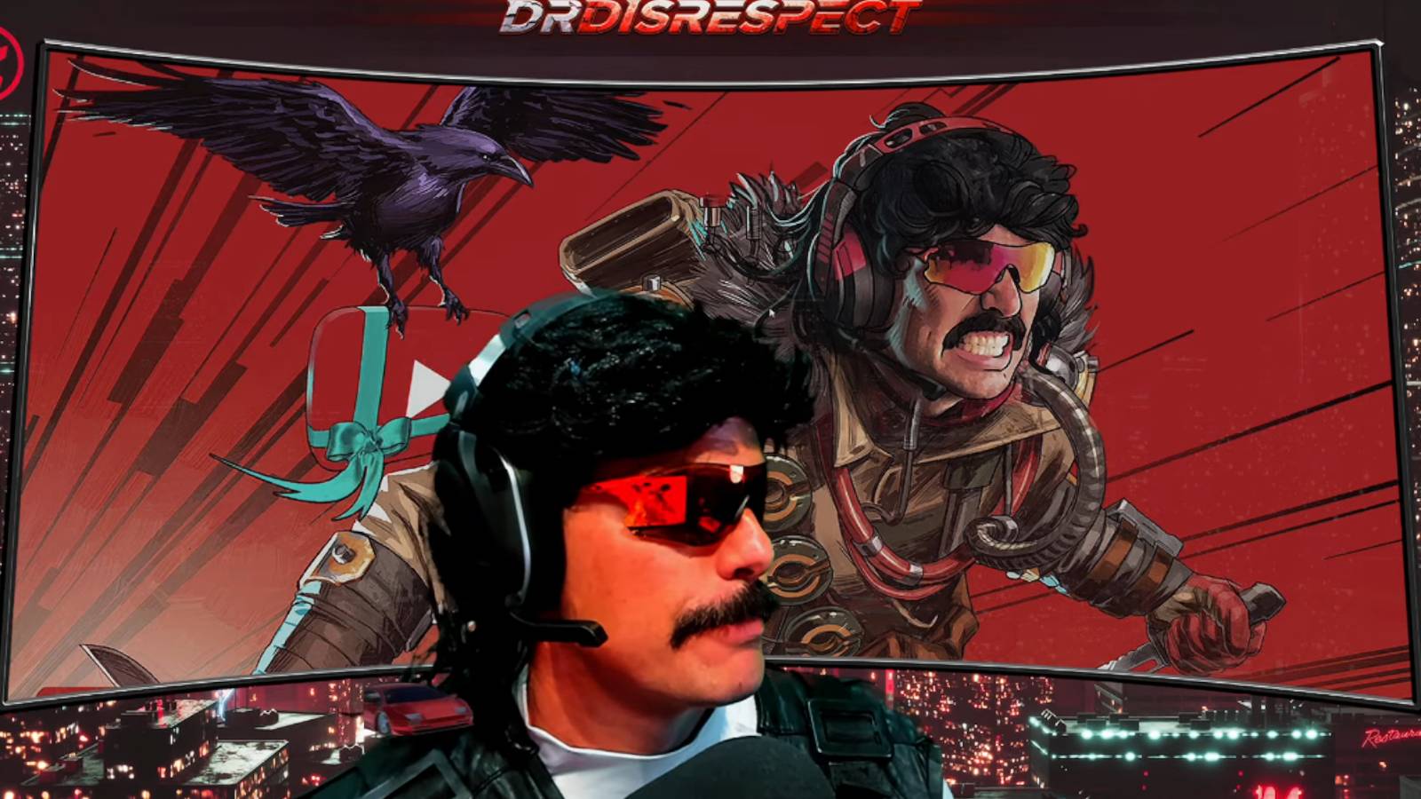 dr disrespect apex legends loading screen
