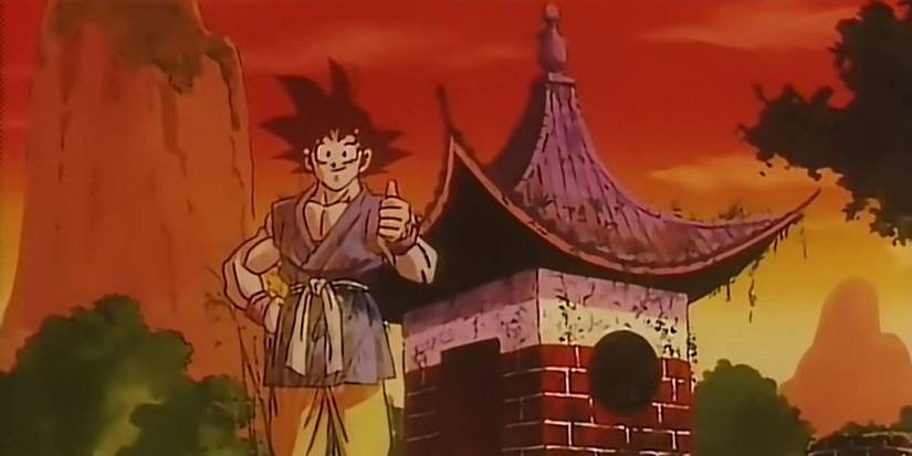 dragon ball Gt End