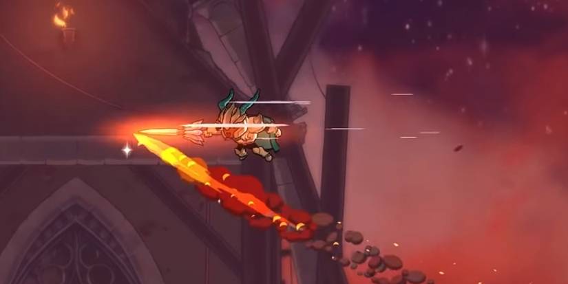 Dragon Lancer Stab Ability Rogue Legacy 2