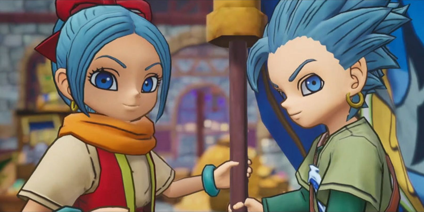 dragon quest 11 party members