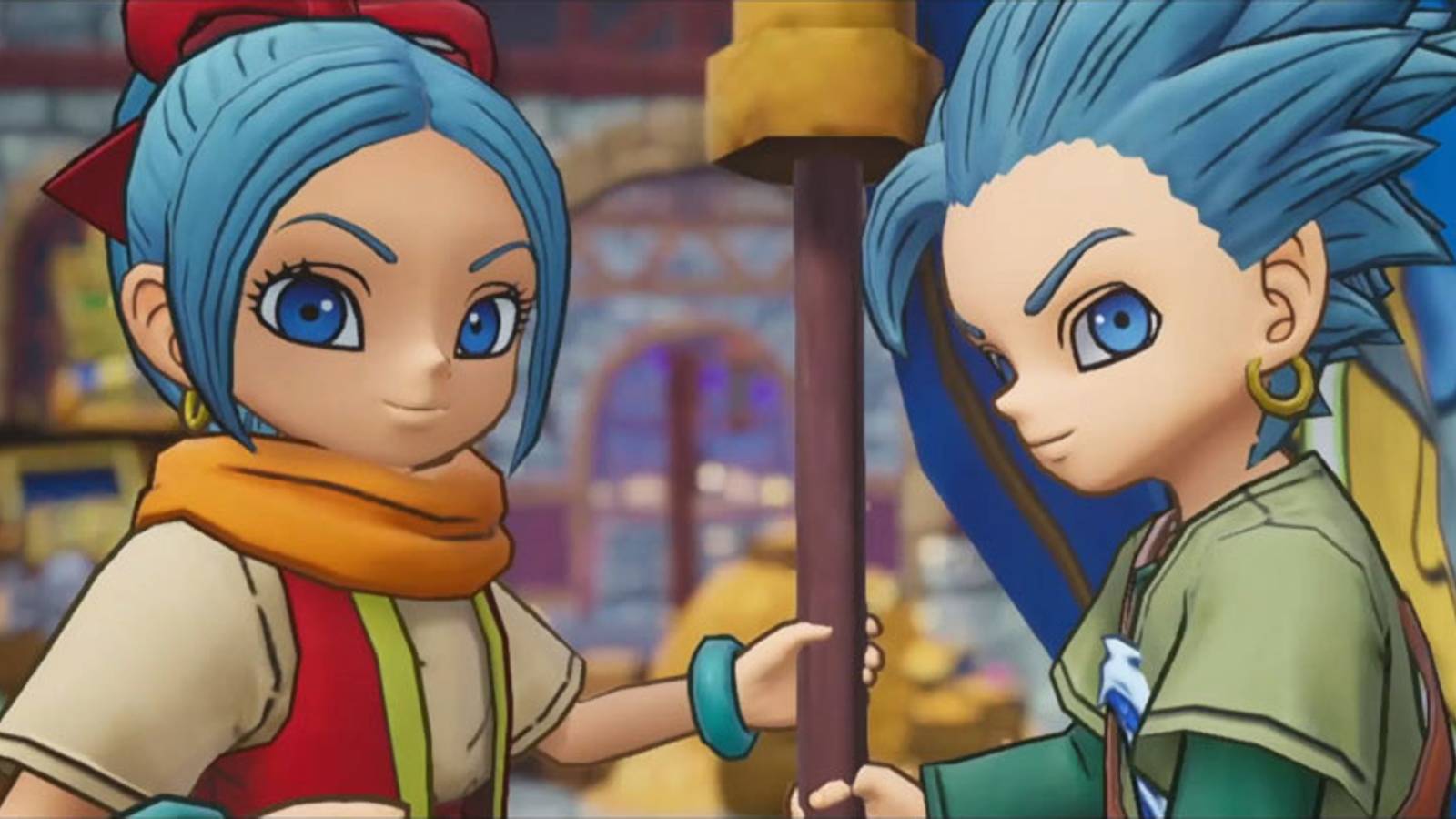 dragon quest 11 party members