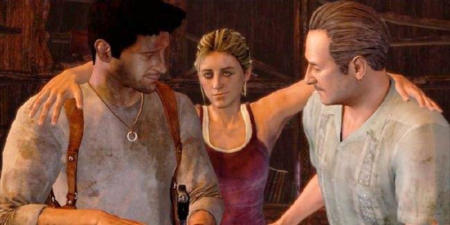 drake, sully and elana 