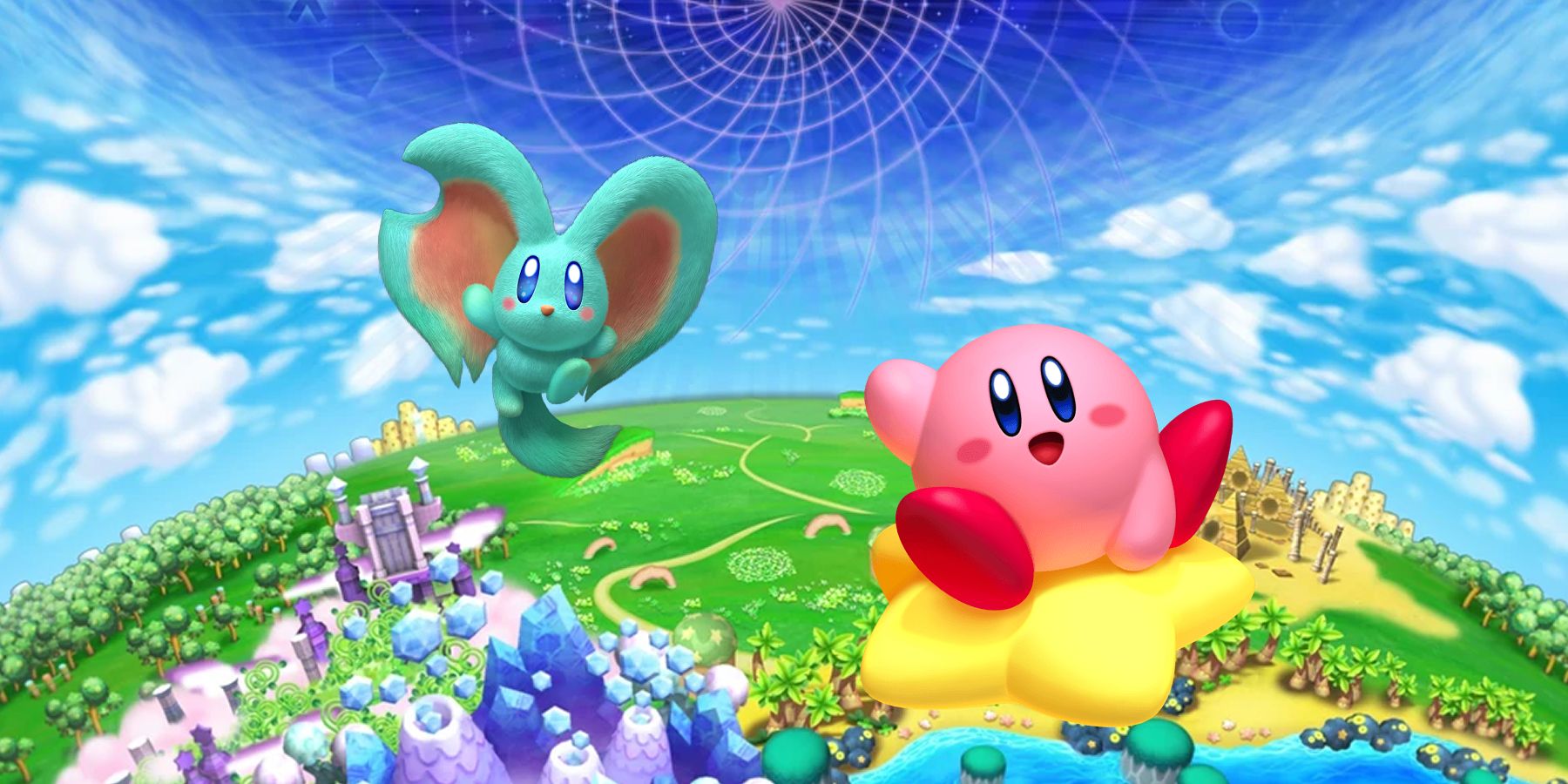 Critics Are Loving 'Kirby and the Forgotten Land