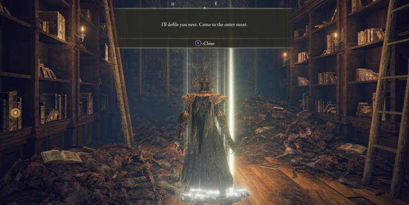 dung eater message in elden ring