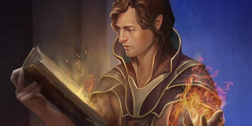 dungeons and dragons wizard