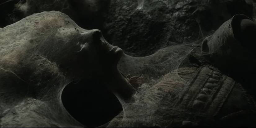 dwarf body in Erebor