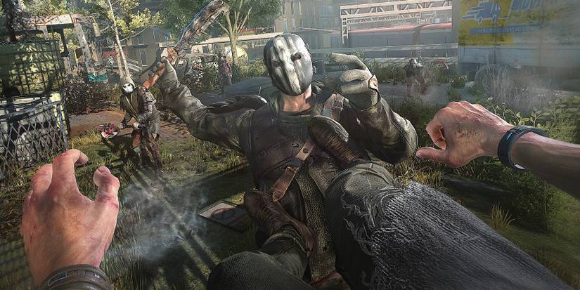 dying light 2 dropkick